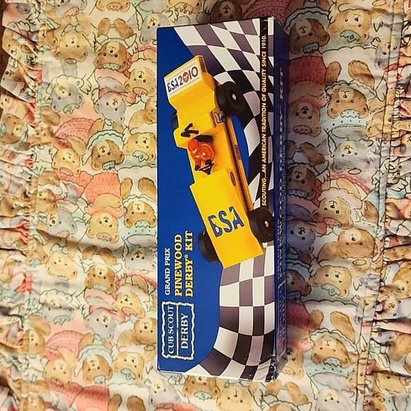 Cub Scout Toys 5 Grand Prix Pinewood Derby Kit Poshmark